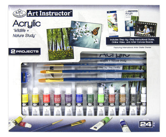 Acrylic Wildlife & Nature Study