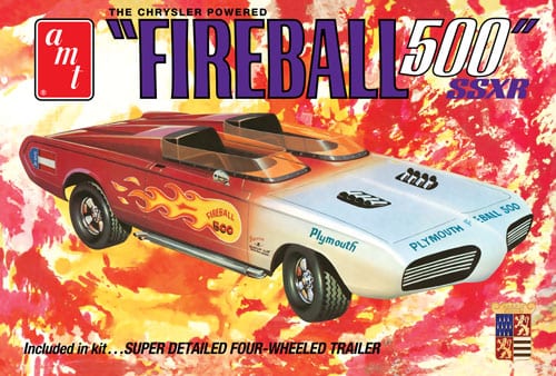 "Fireball 500" Plymouth 1/25