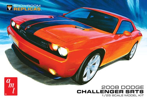 Dodge Challenger SRT8 2008 1/25