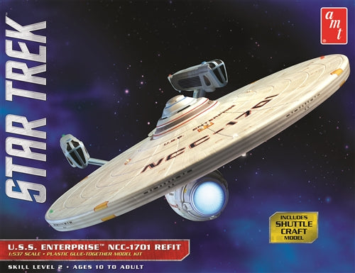Star Trek USS Enterprise NCC-1701 1/537