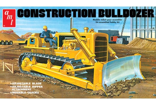 Construction Bulldozer 1/25