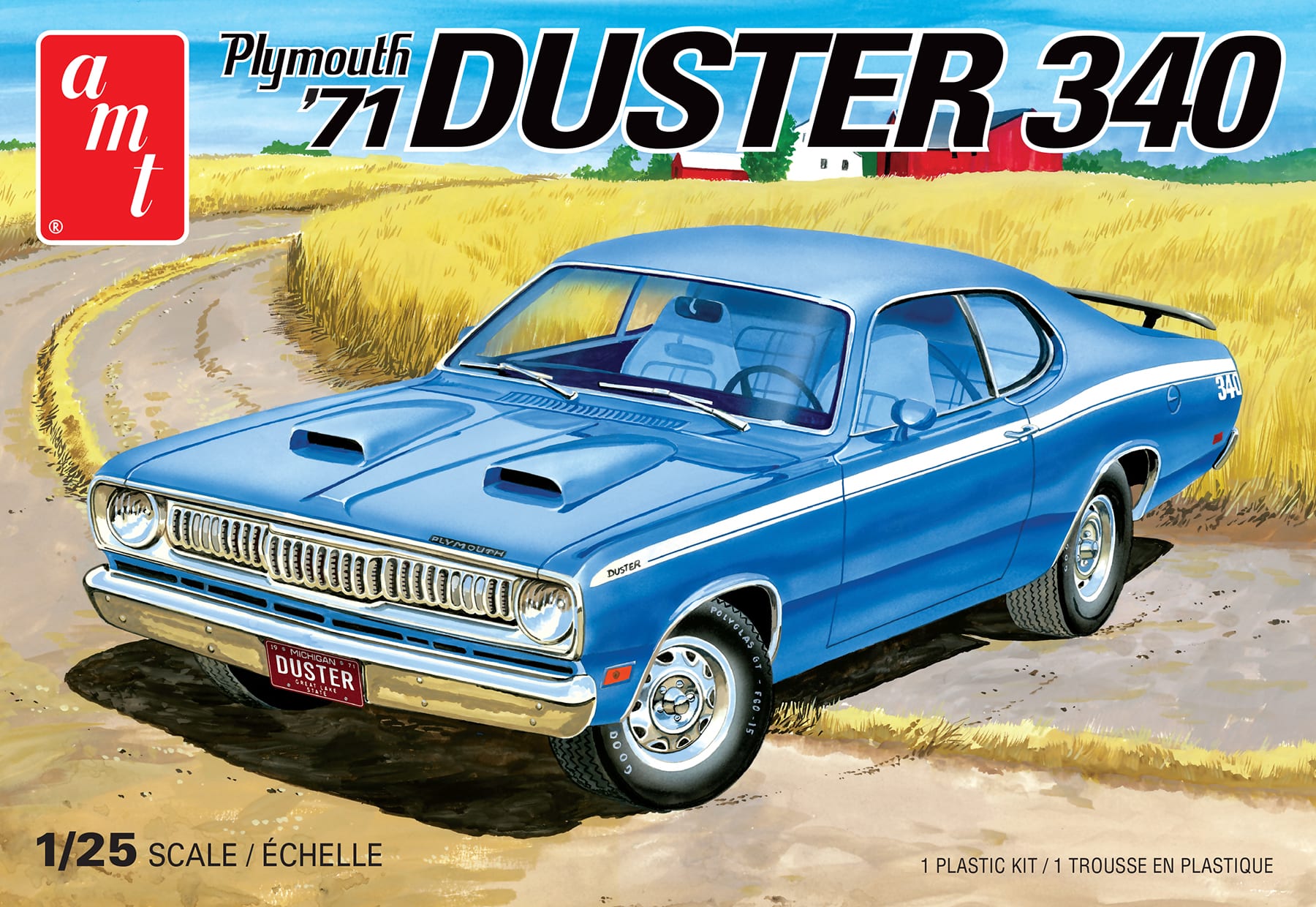 Plymouth Duster 340 71 1/25