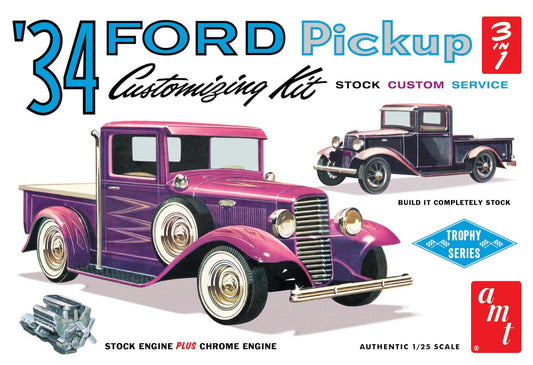 Ford Pickup 34 1/25