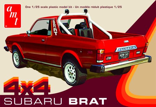 4X4 Subaru Brat Pickup 1/25