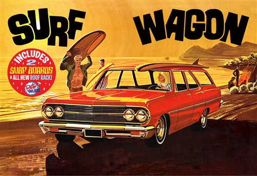 Chevelle Surf Wagon 1/25