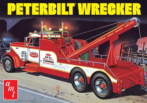 Peterbilt Wrecker 1/25