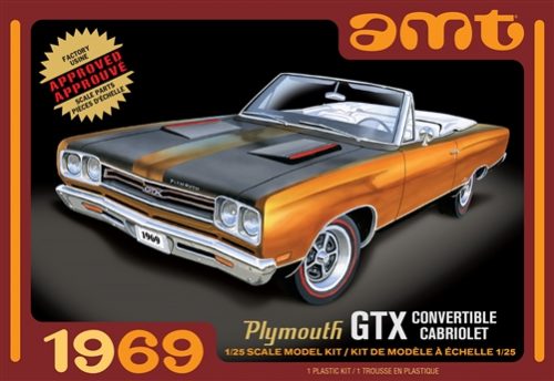 Plymouth GTX Conv. Cabriolet 69 1/25