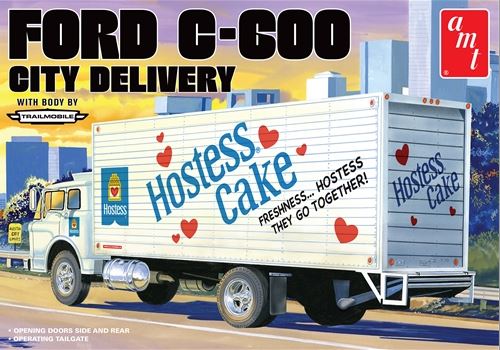 Ford C-600 City Delivery Hostess 1/25