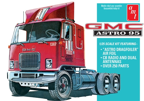 GMC Astro Semi Tractor 1/25