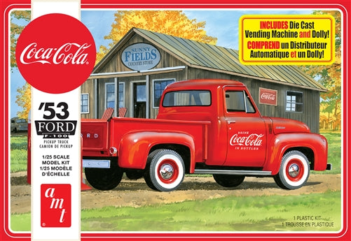 Ford Pick-up Coca-Cola 53 1/25