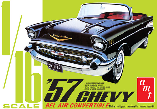 Chevy Bel Air Convertible 1957 1/16