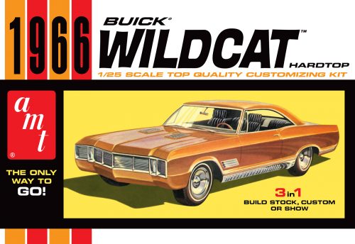 Buick Wildcat 1966 (3 in 1) 1/25
