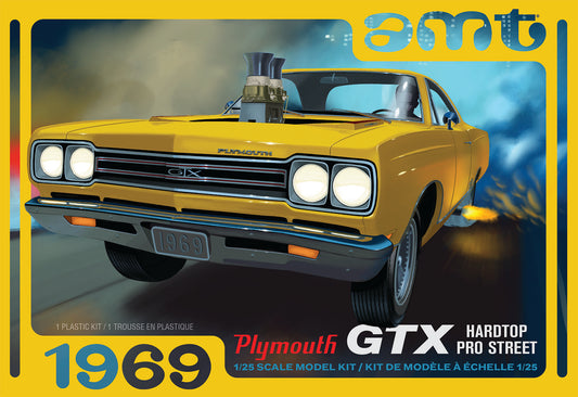 Plymouth GTX Hardtop 1969 1/25