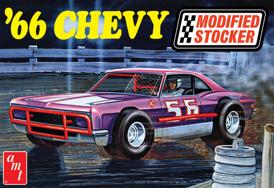 Chevy Impala Modified Stockers 1966 1/25