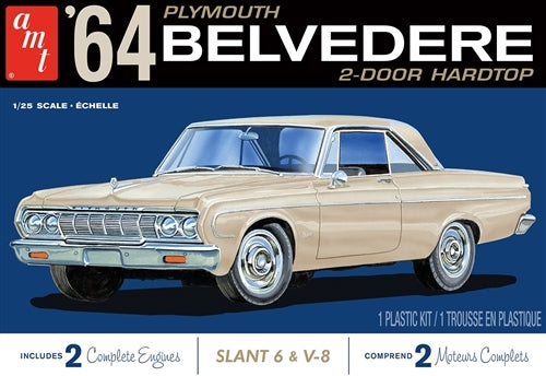 Plymouth 2Door Hardtop Belvedere 64 1/25