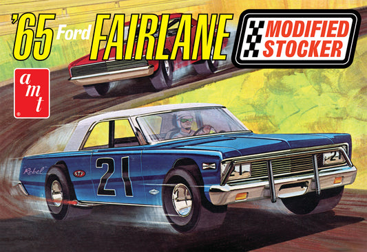Ford Fairlane Modifies Stocker '65 1/25