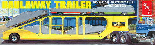 Car Haulway Trailer 1/25