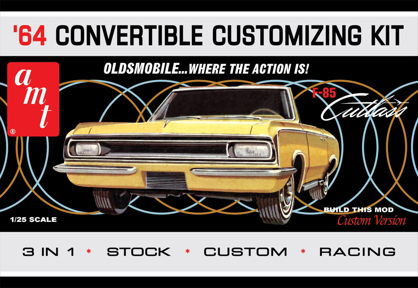 Olds Cutlass Convertible 1964 1/25