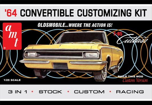 Olds Cutlass Convertible 1964 1/25