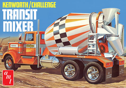 Kenworth/Challenge Transit Mixer 1/25