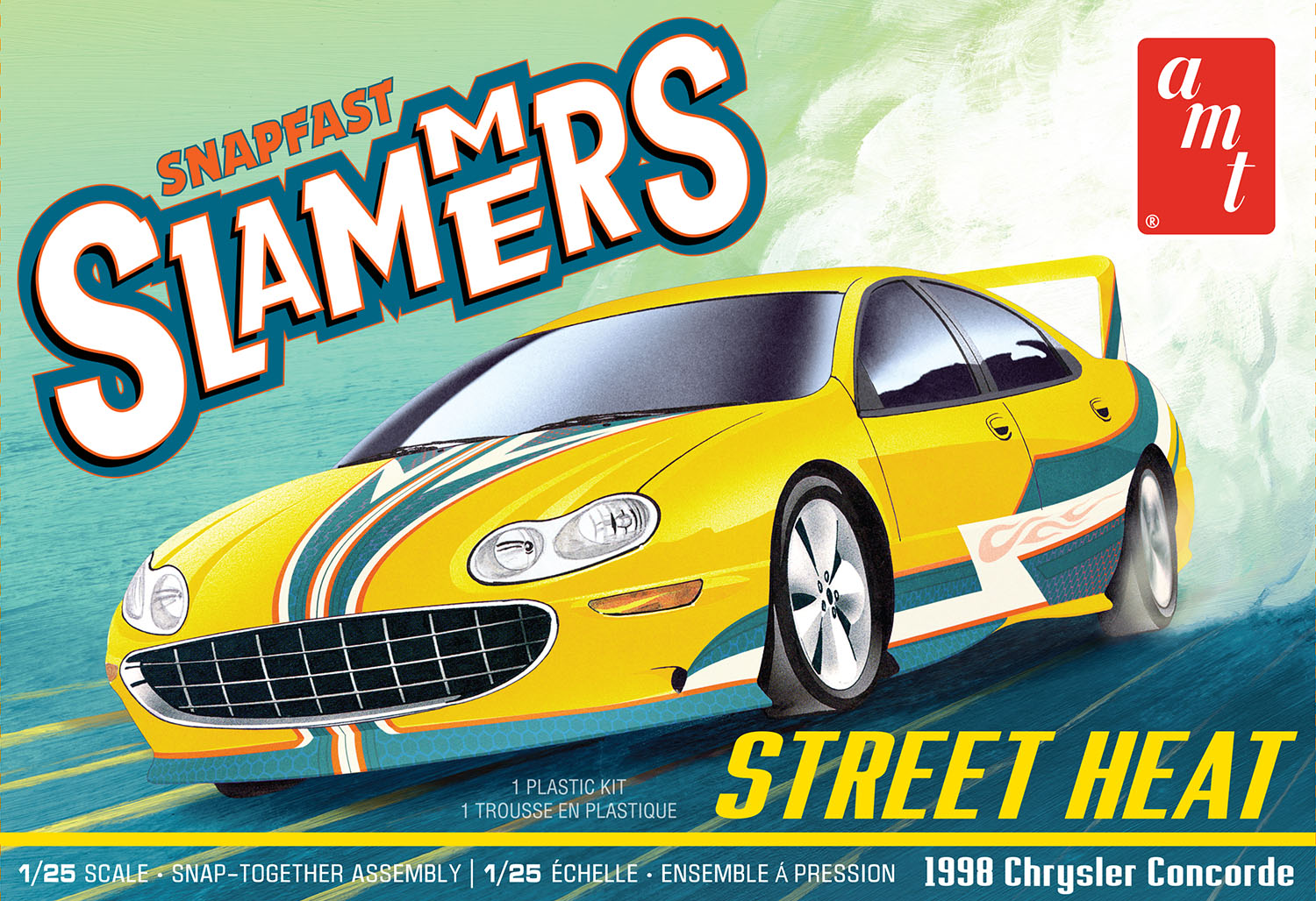 Street Heat Chrysler Concorde 1998 1/25