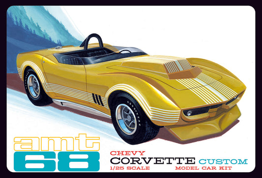 Chevy Custom Corvette 1/25