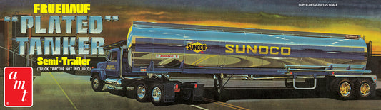 Fruehauf "Plated Tanker" Sunoco 1/25