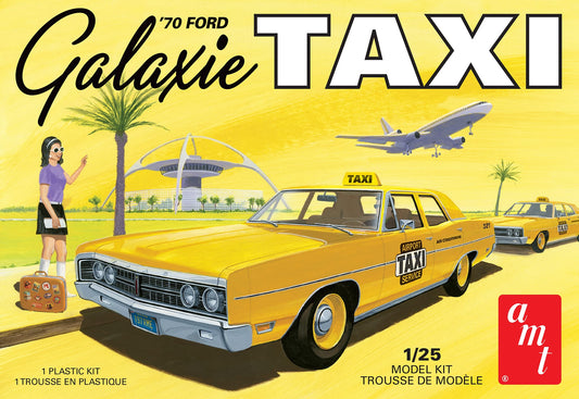Ford Galaxie Taxi 1970 1/25