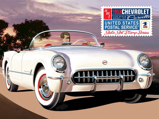 Chevy Corvette US Postage Stamp 53 1/25