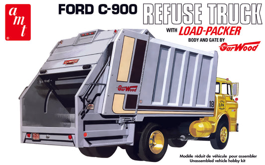 Ford C-900 Garbage Truck 1/25
