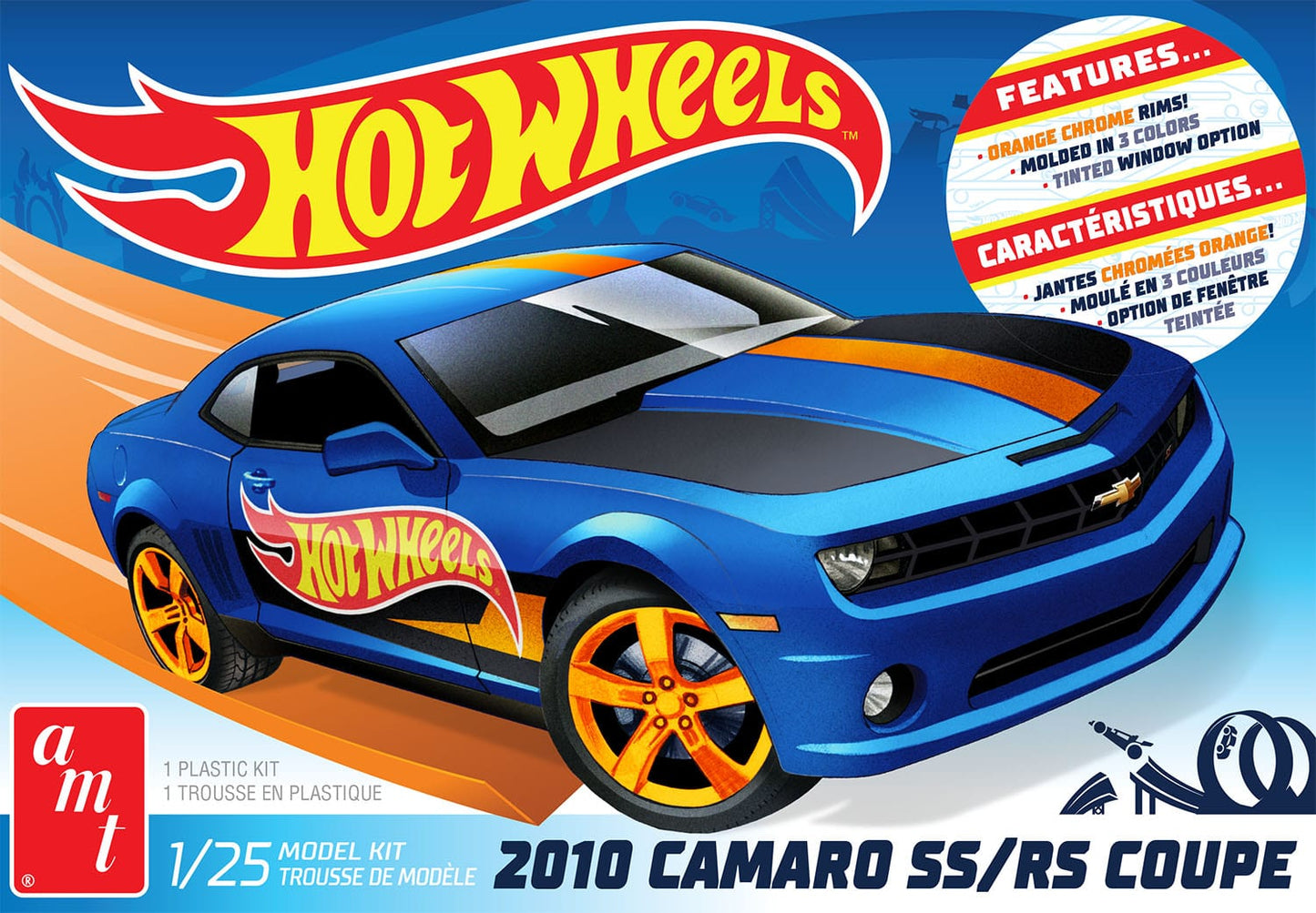 Chevy Camaro SS/RS Coupe 2010 1/25