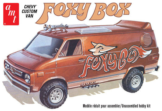 Chevy Van Foxy Box1975 1/25