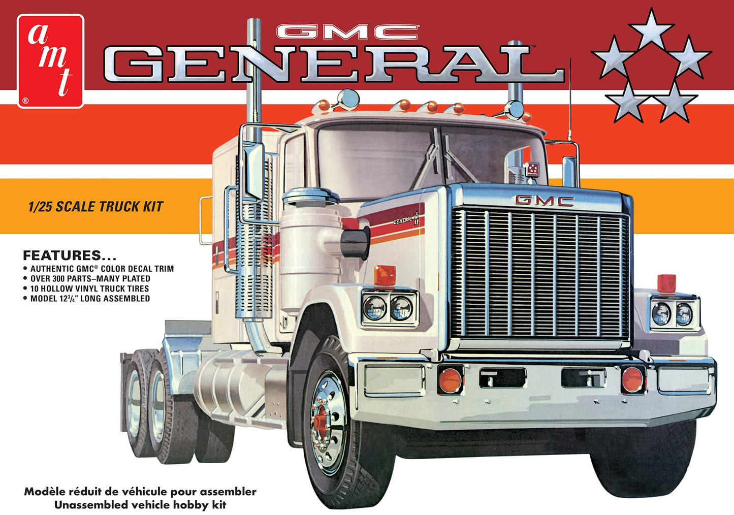 GMC General Semi Tractor 1/25