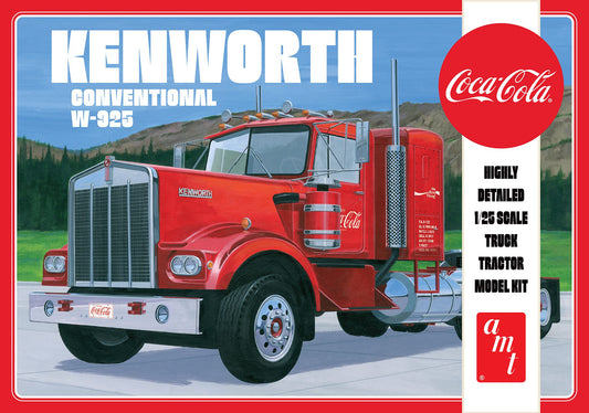 Kenworth 925 Tractor Coca-Cola 1/25