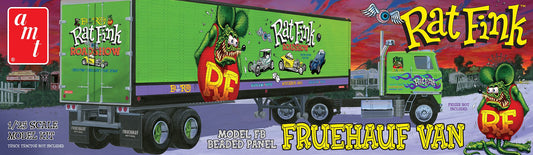 Fruehauf Van 'Rat Fink' 1/25