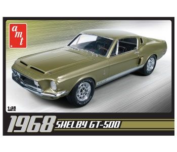 SHELBY GT-500 1968 1/25