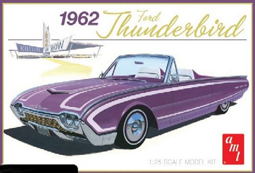 FORD THUNDERBIRD 62 1/25