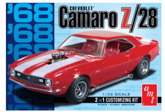 Camaro Z/28 1/25