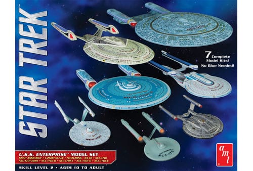 USS Enterprise Model Set