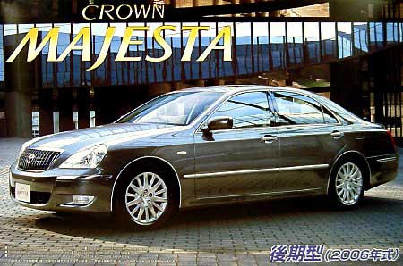 Toyota UZS 186 Crown Majesta '06 1/24