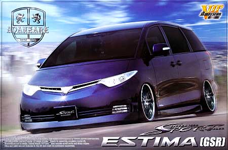 Toyota Avanzare GSR Estima 1/24