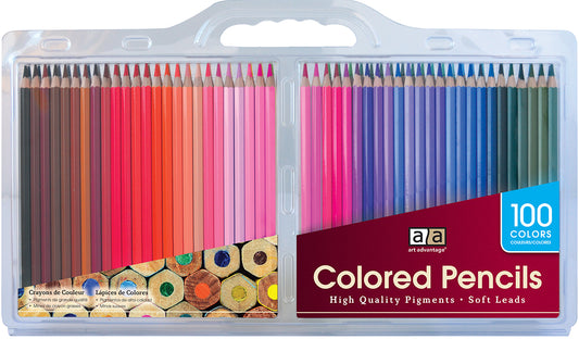 Colored Pencils 100 Colors