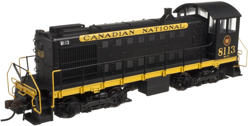 Alco S-2 Locomotive CN #8113