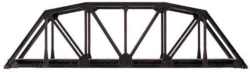 N THROUGH TRUSS BRIDGE KIT SILVER