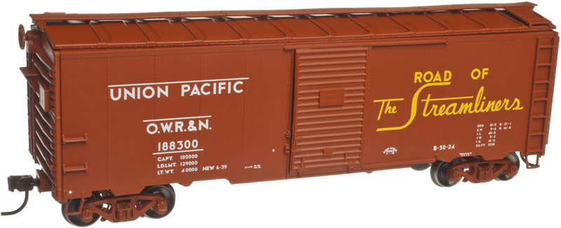 40' Box Car Kit Union Pacific 1937 – Hobby and Toy Central
