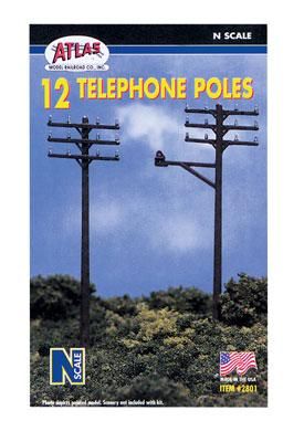 TELEPHONE POLES