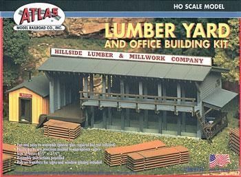 HO LUMBER YARD/OFFICE BUILDING