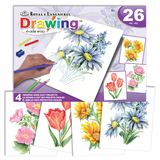 Drawing Made Easy 4 Projects