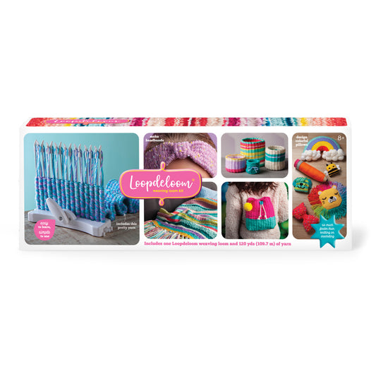 Loopdeloom - Weaving Loom Kit