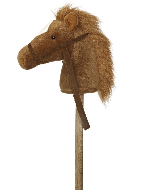 Brown Giddy-Up Pony